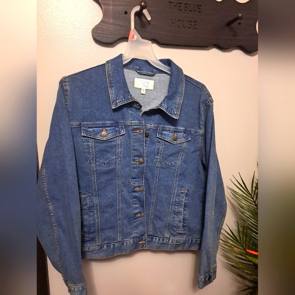 Women's Denim Jacket Sizes XXXL - Picture 2 of 10
